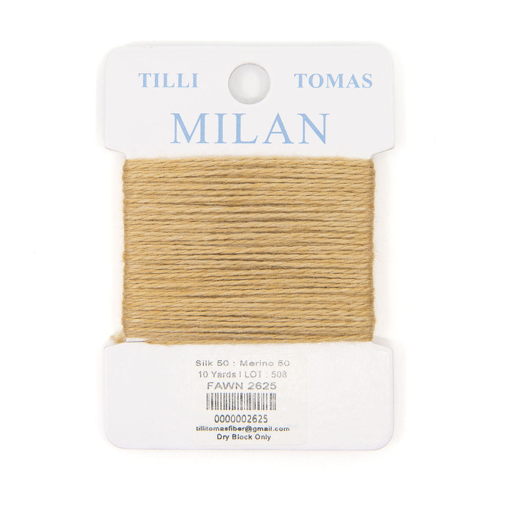 Milan Card 2625 Fawn