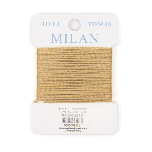 Milan Card 2625 Fawn