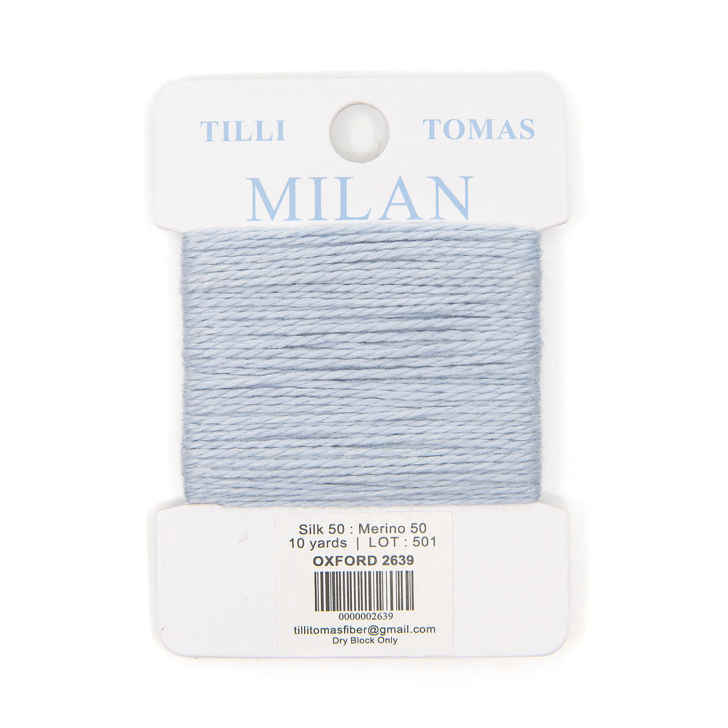 Milan Card 2639 Oxford