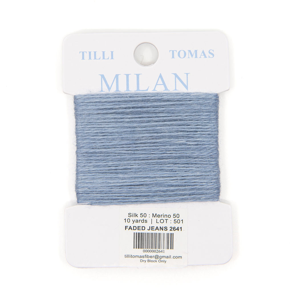 Milan Card 2641 Faded Jeans