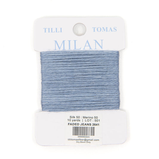 Milan Card 2641 Faded Jeans