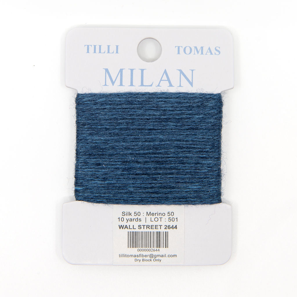 Milan Card 2644 Wall Street