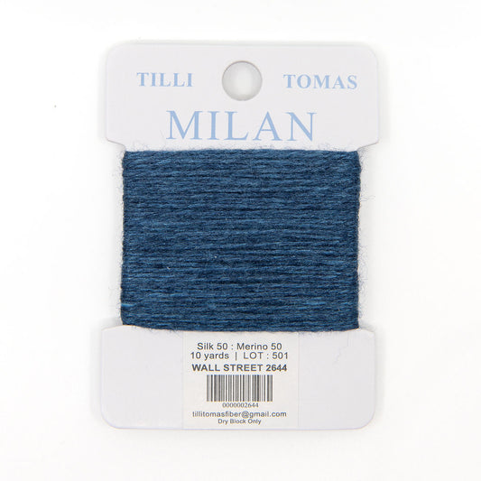 Milan Card 2644 Wall Street