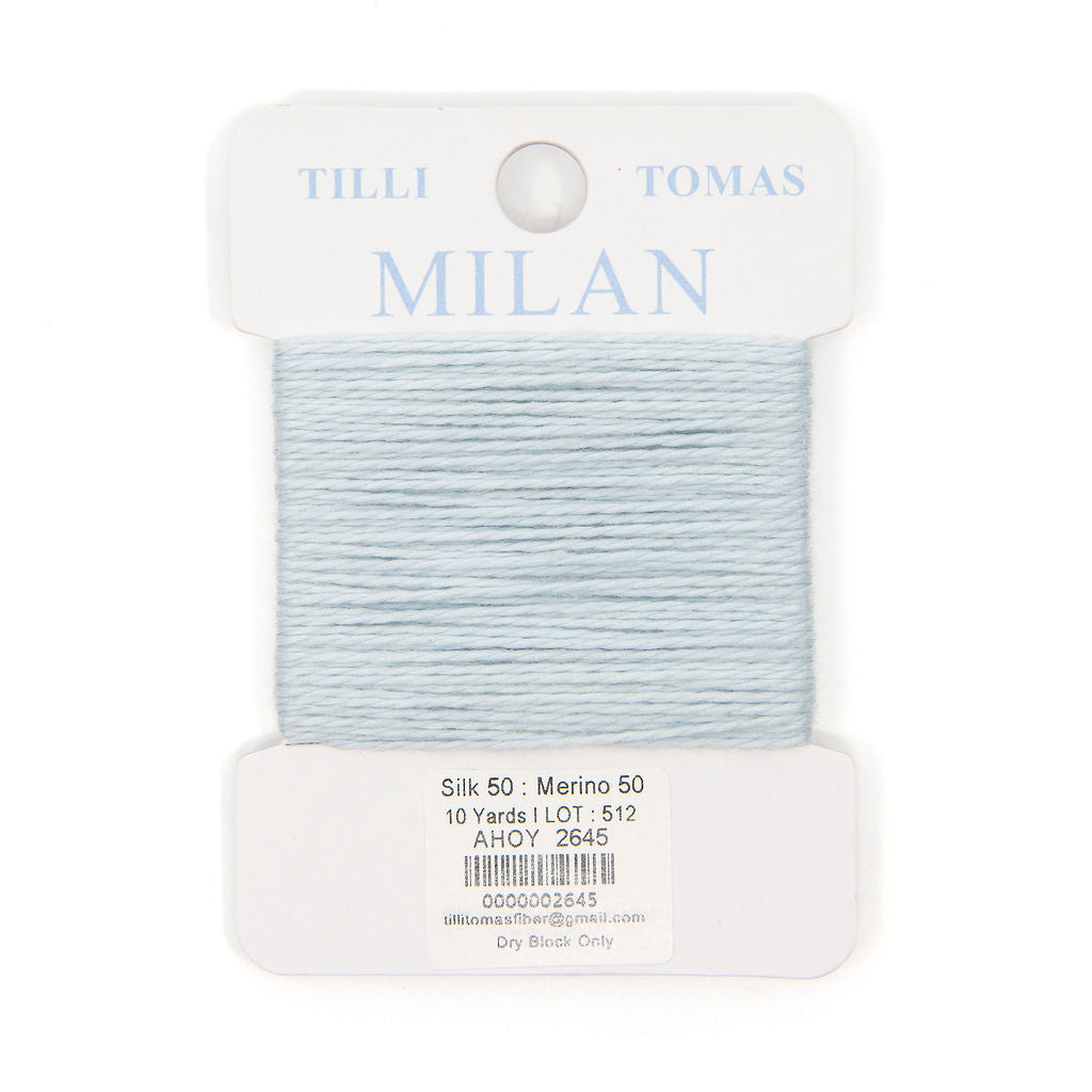 Milan Card 2645 Ahoy