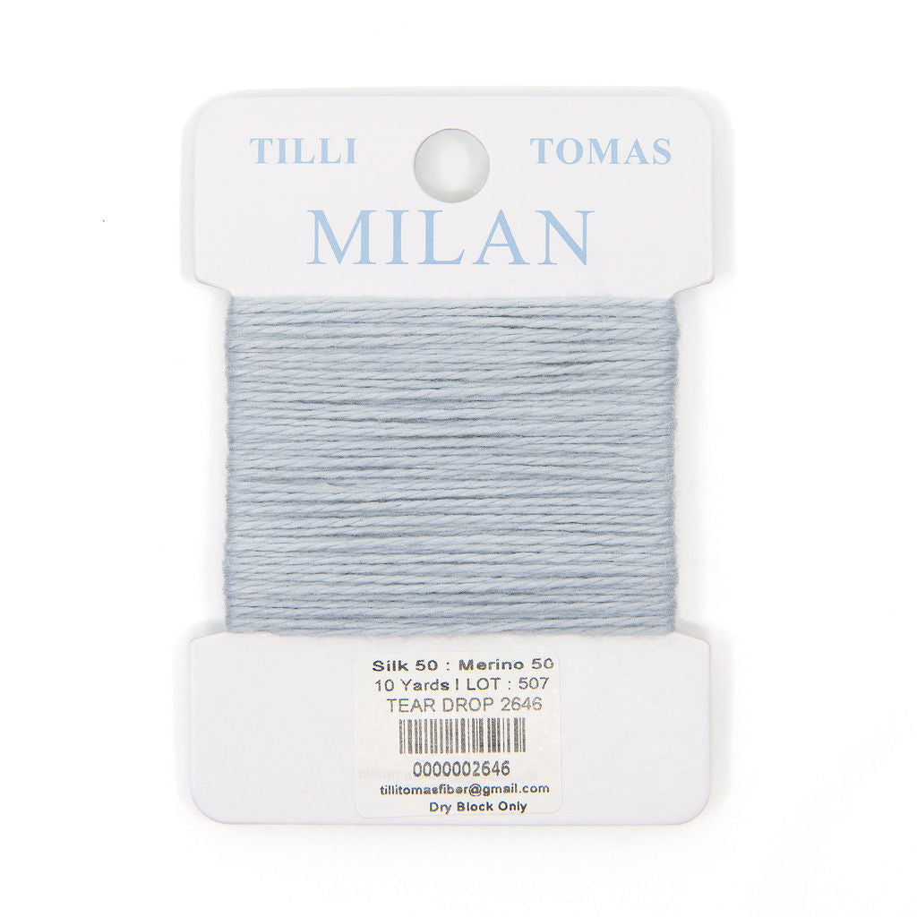 Milan Card 2646 Tear Drop