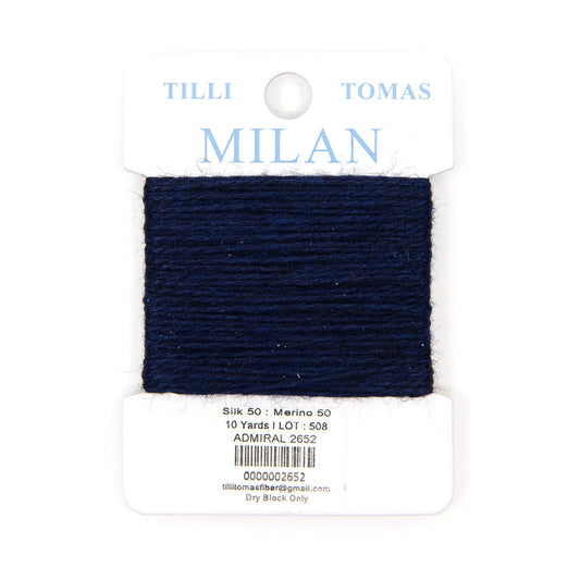 Milan Card 2652 Admiral