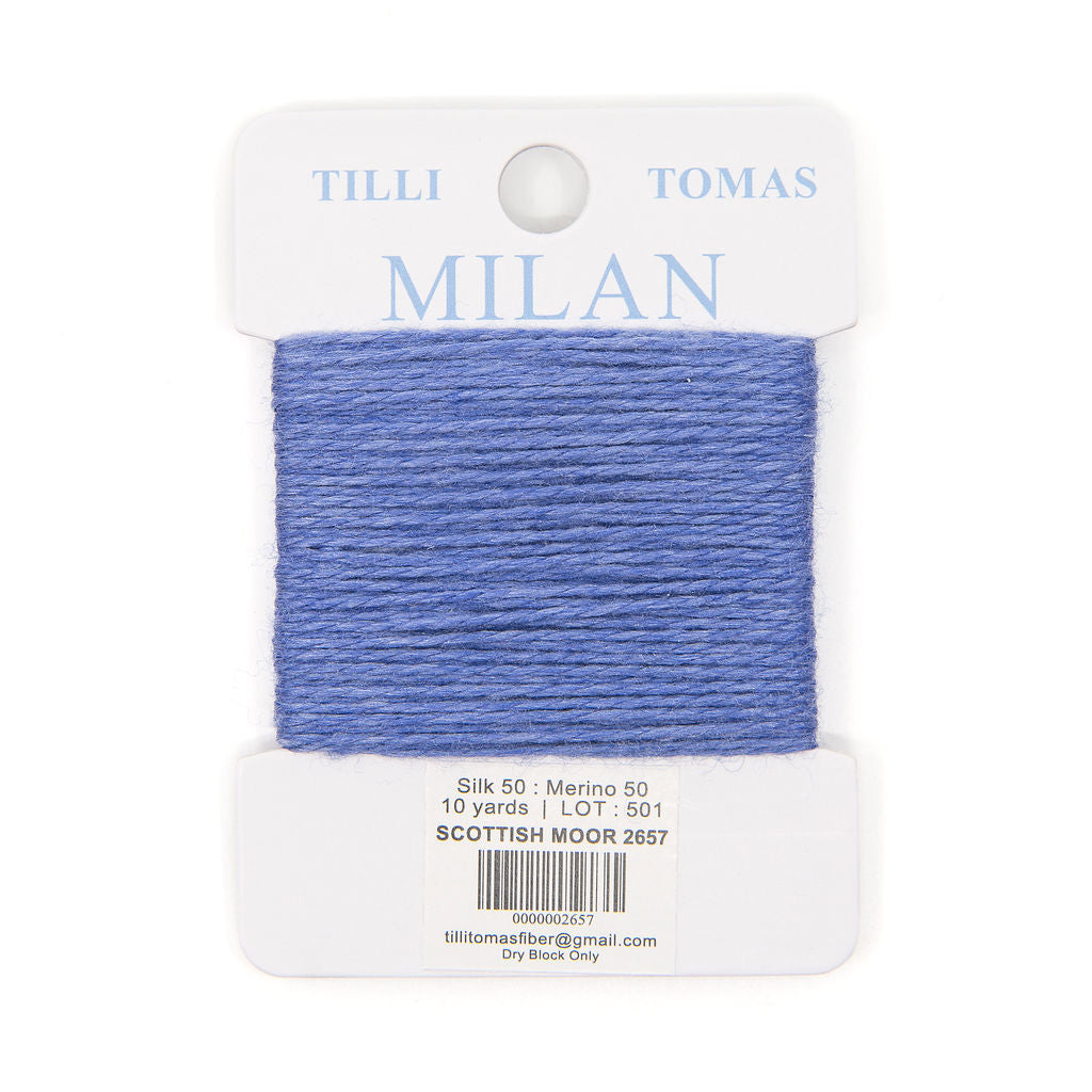 Milan Card 2657 Scottish Moor