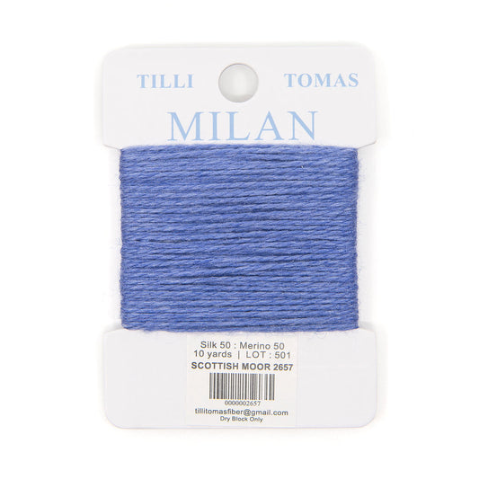 Milan Card 2657 Scottish Moor