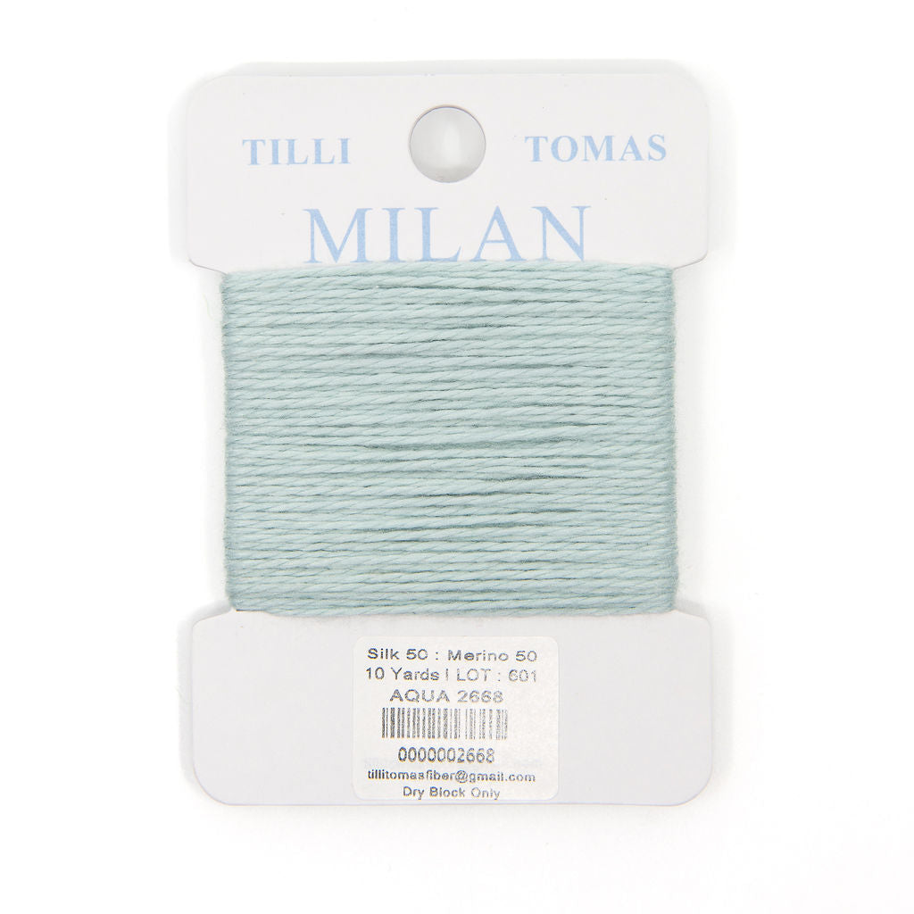 Milan Card 2668 Aqua