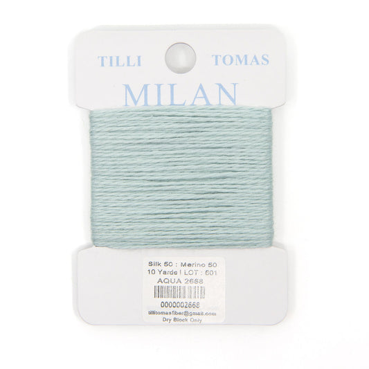 Milan Card 2668 Aqua