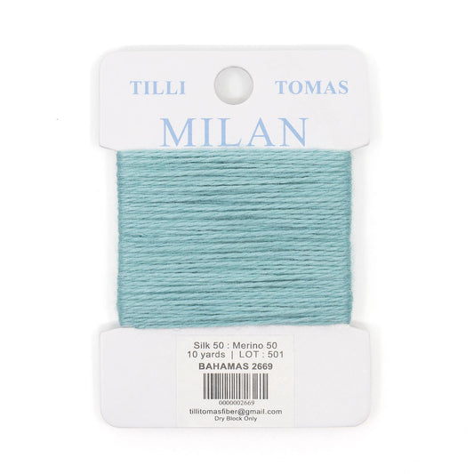 Milan Card 2669 Bahamas