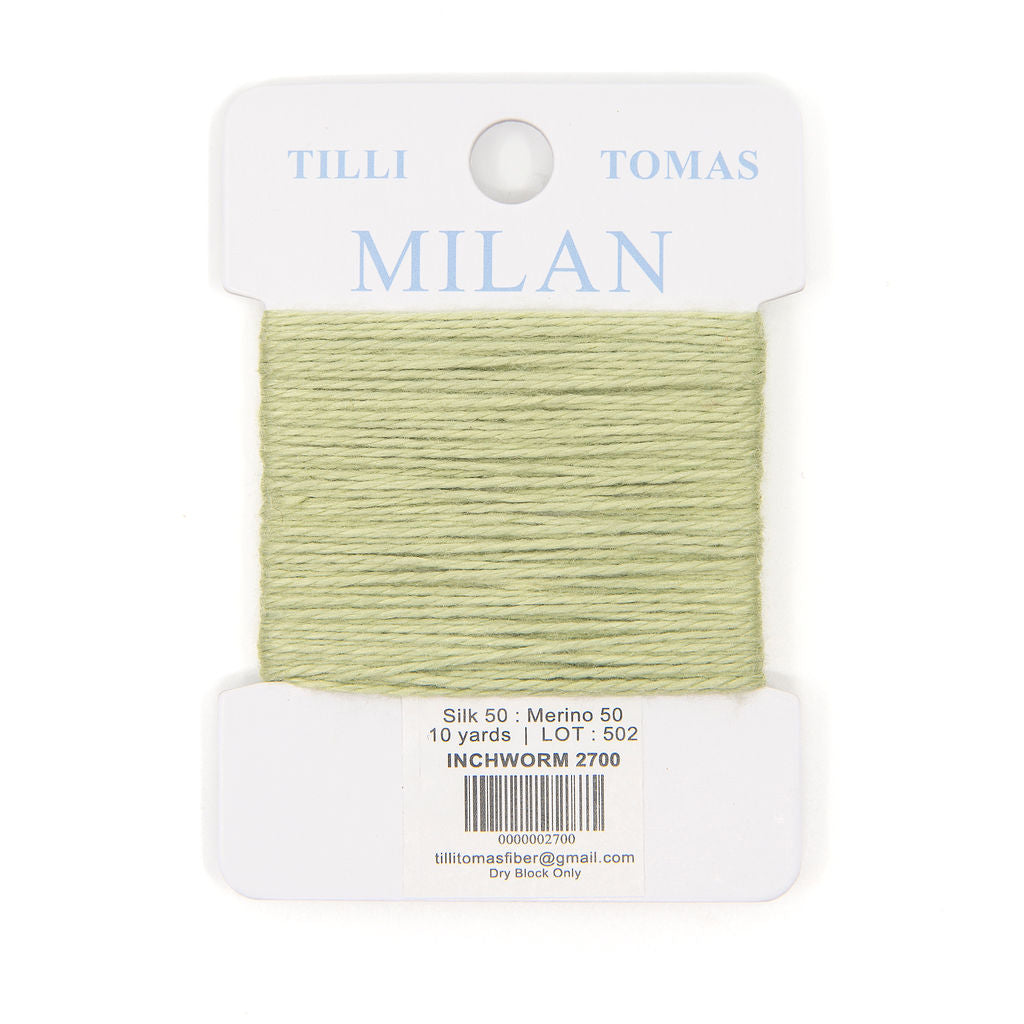 Milan Card 2700 Inchworm