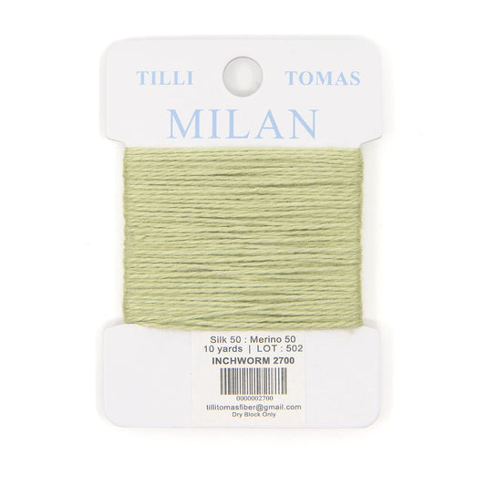 Milan Card 2700 Inchworm