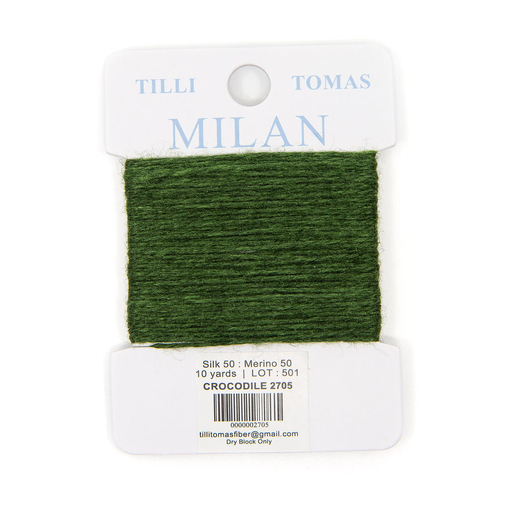 Milan Card 2705 Crocodile