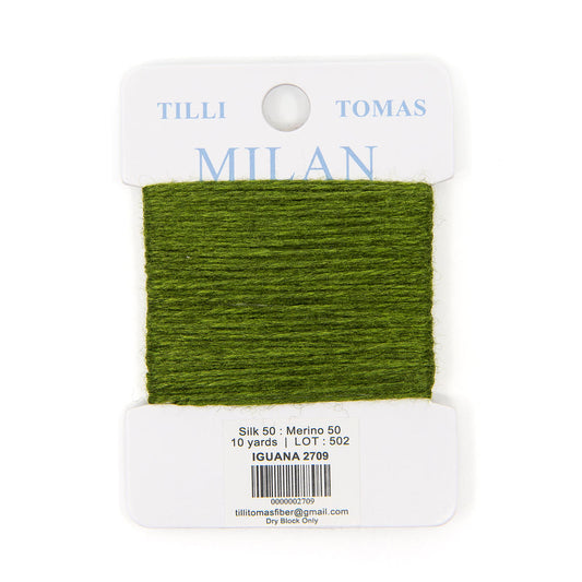 Milan Card 2709 Iguana