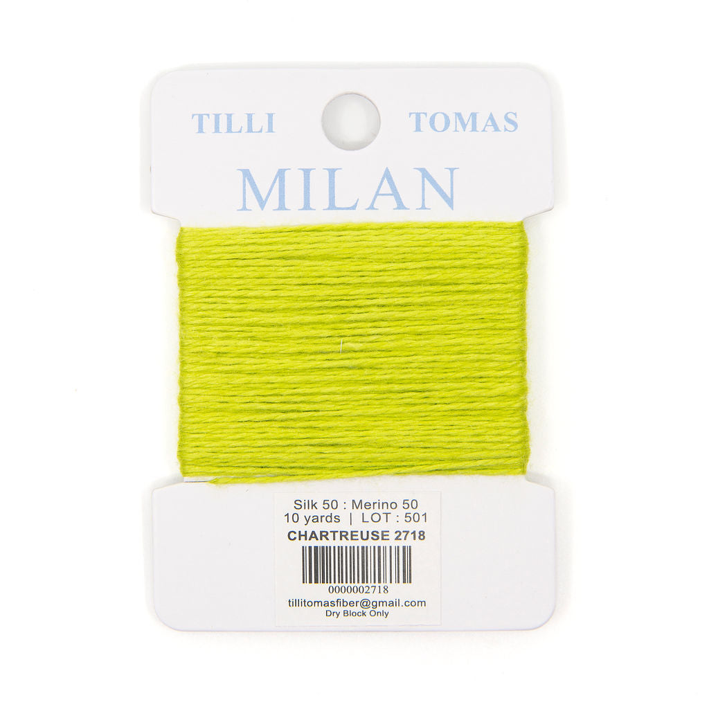 Milan Card 2718 Chartreuse