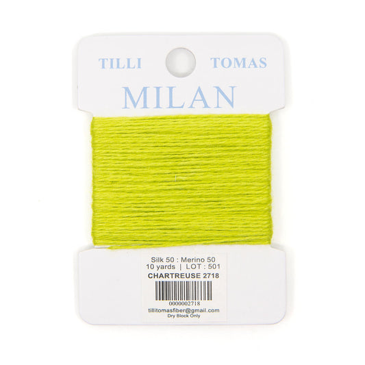 Milan Card 2718 Chartreuse