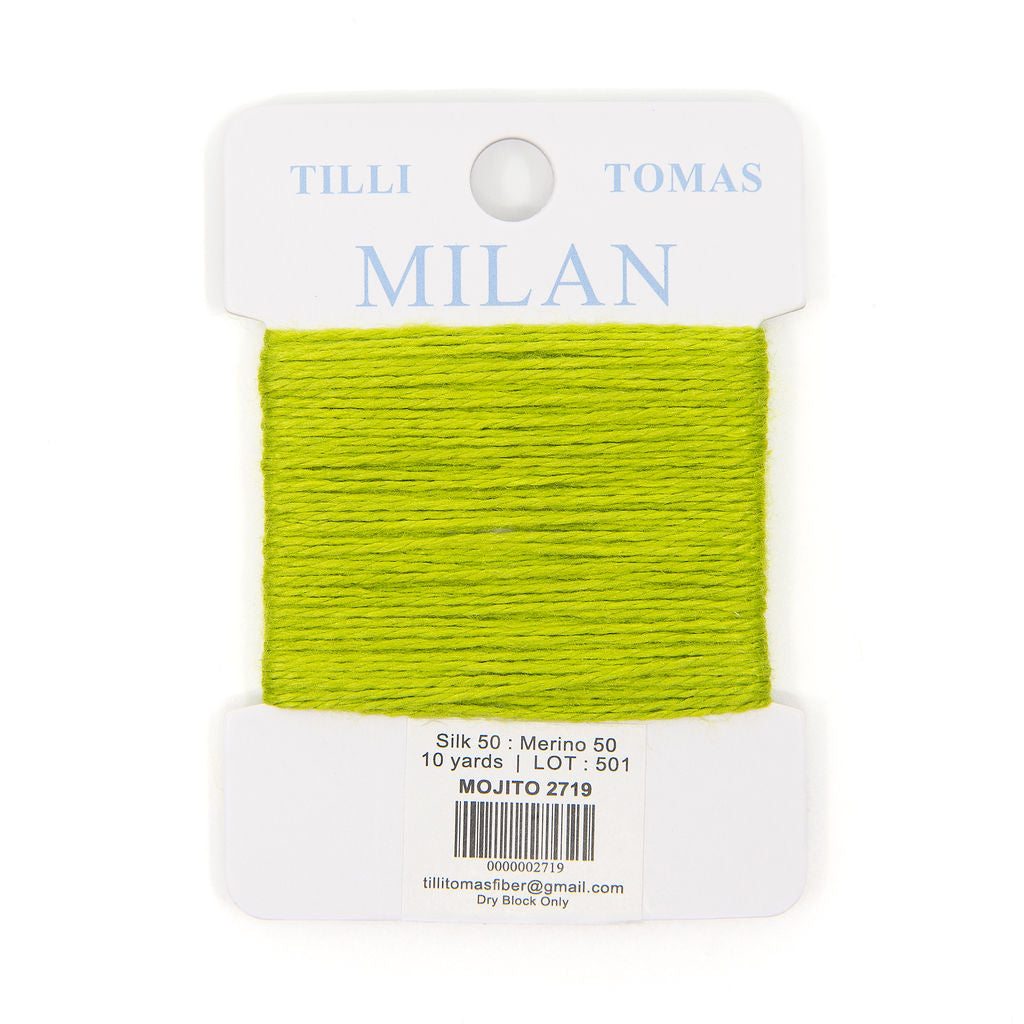 Milan Card 2719 Mojito