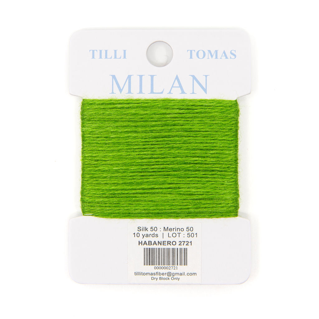 Milan Card 2721 Habanero