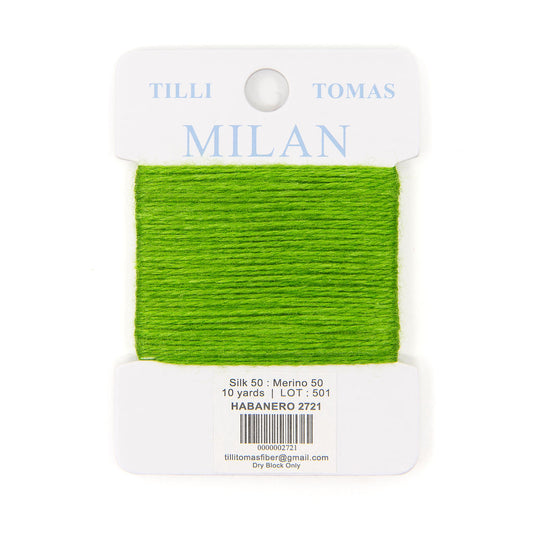 Milan Card 2721 Habanero
