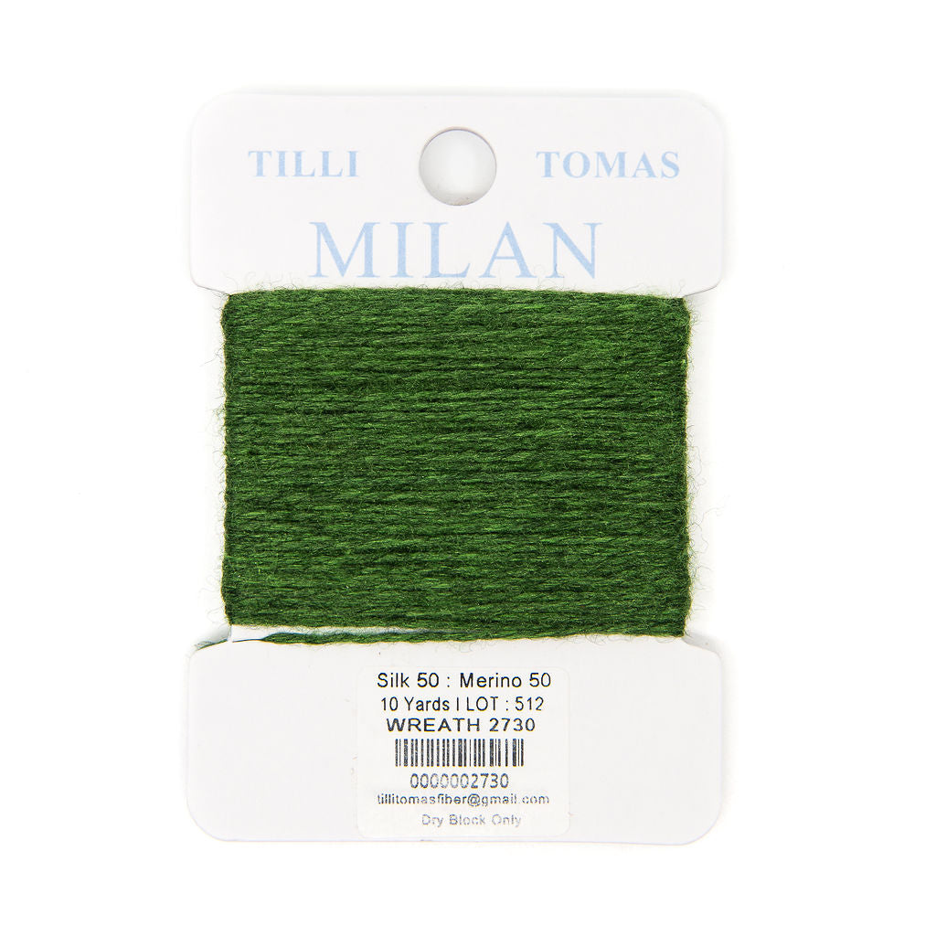 Milan Card 2730 Wreath