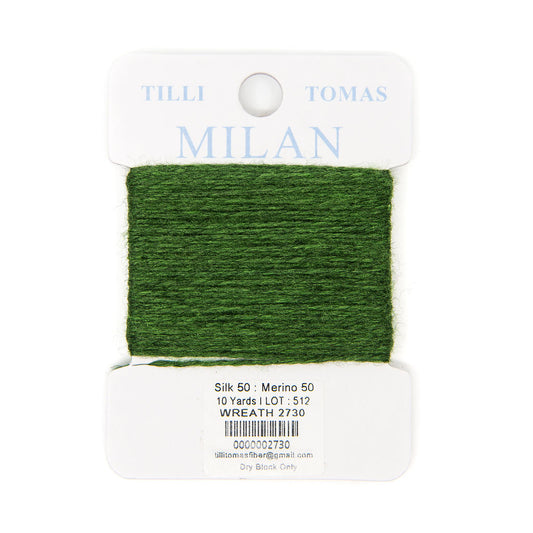 Milan Card 2730 Wreath