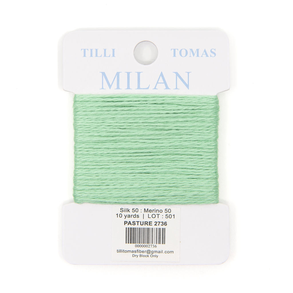 Milan Card 2736 Pasture