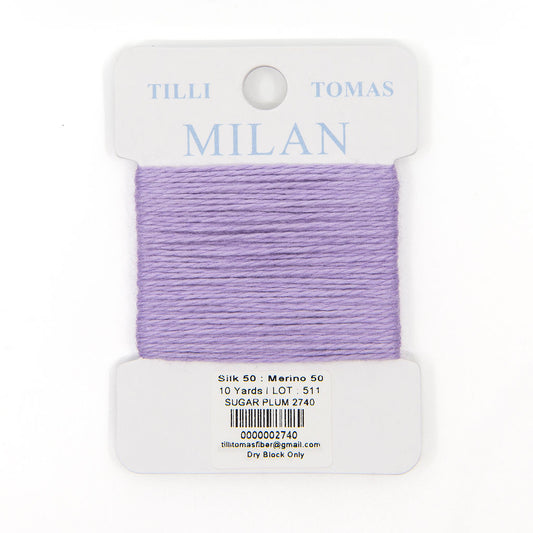 Milan Card 2740 Sugar Plum