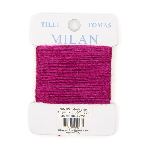 Milan Card 2753 June Bug