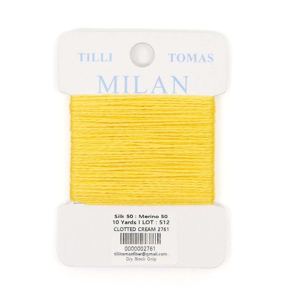 Milan Card 2761 Clotted Cream