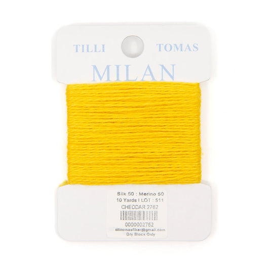 Milan Card 2762 Cheddar