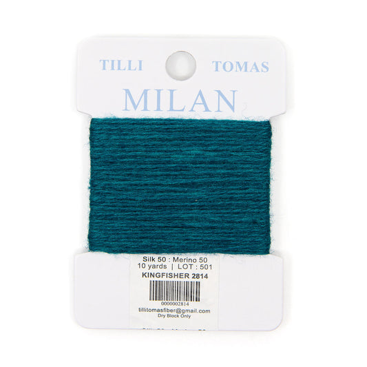 Milan Card 2814 Kingfisher