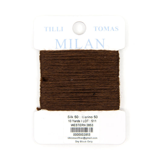 Milan Card 2853 Western