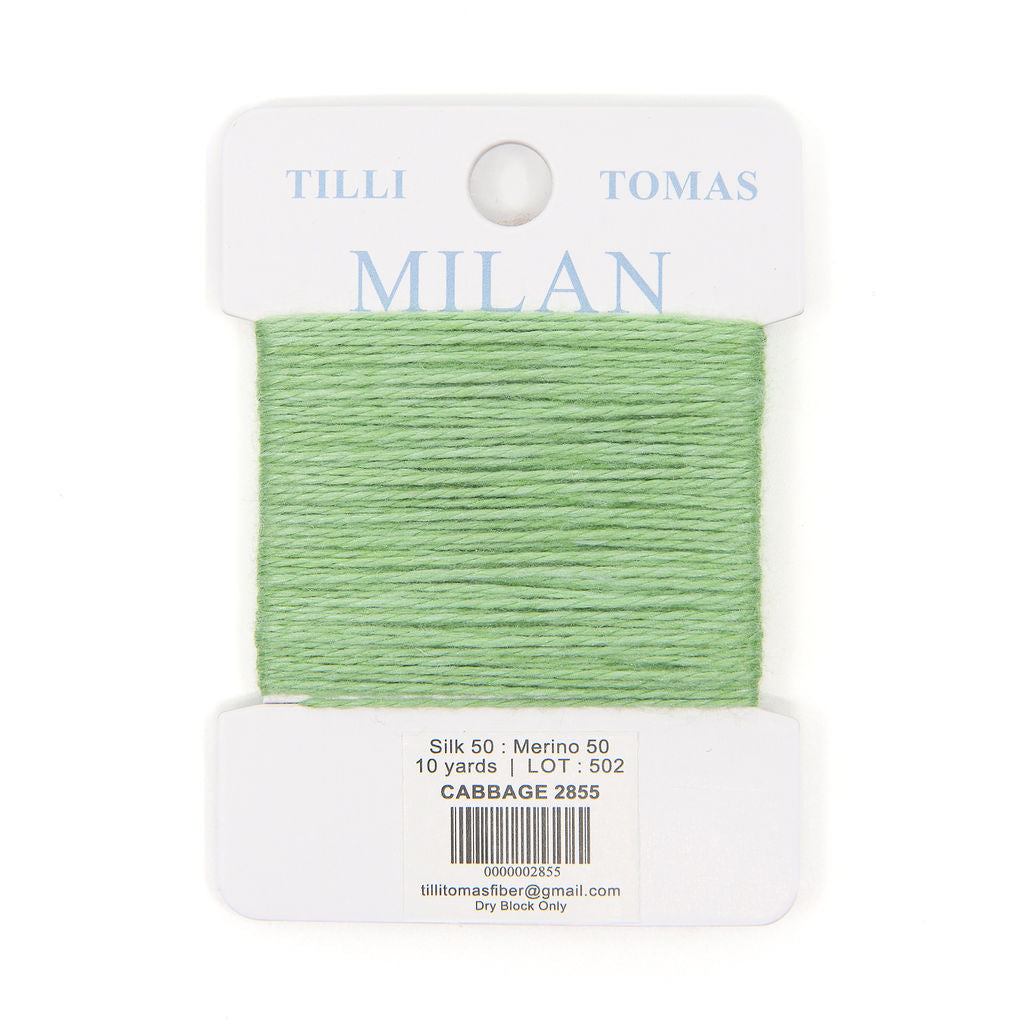 Milan Card 2855 Cabbage