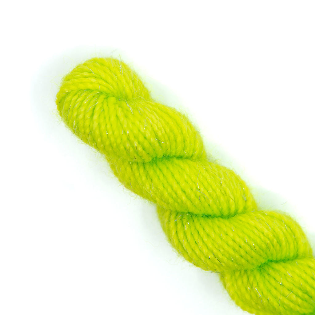 Tiny Starry Electric Lime
