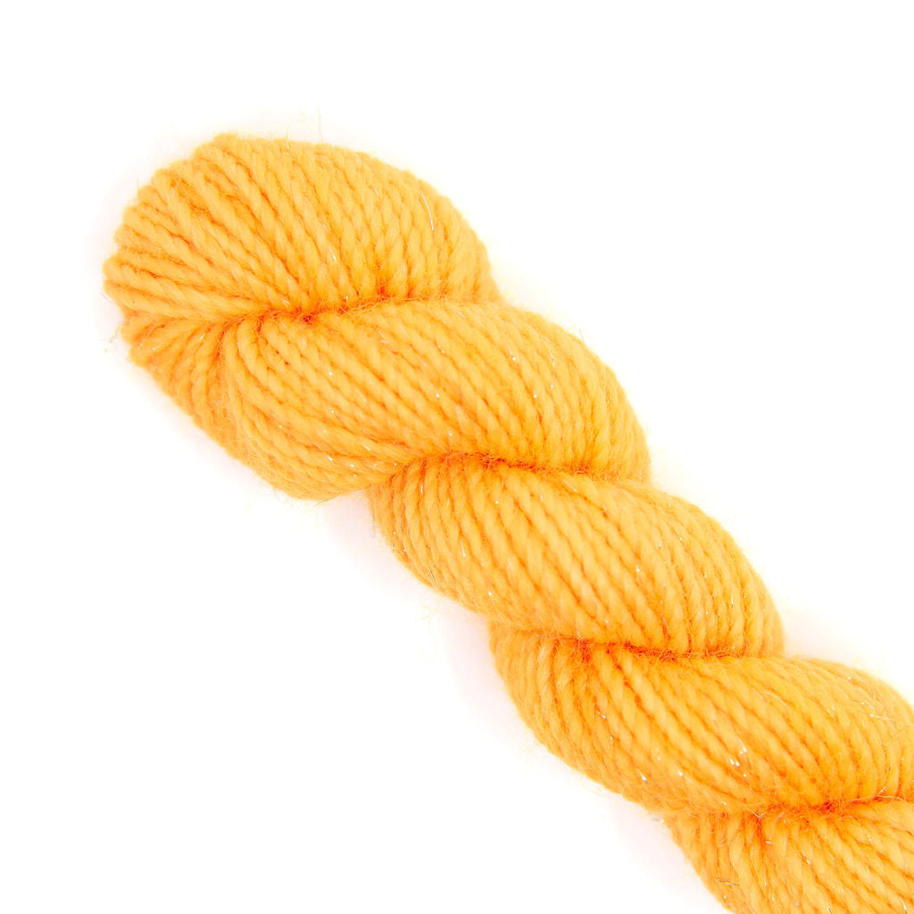 Tiny Starry Neon Orange