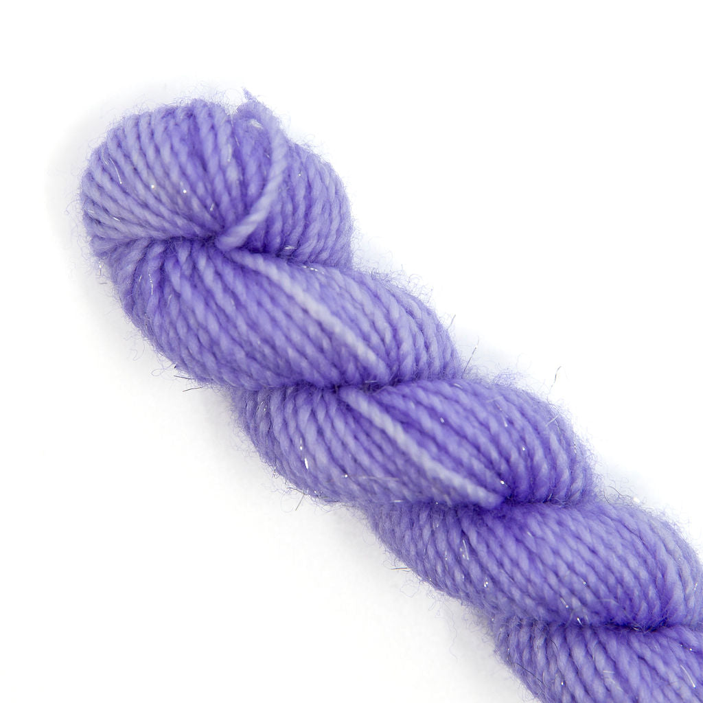 Tiny Starry Pastel Violet