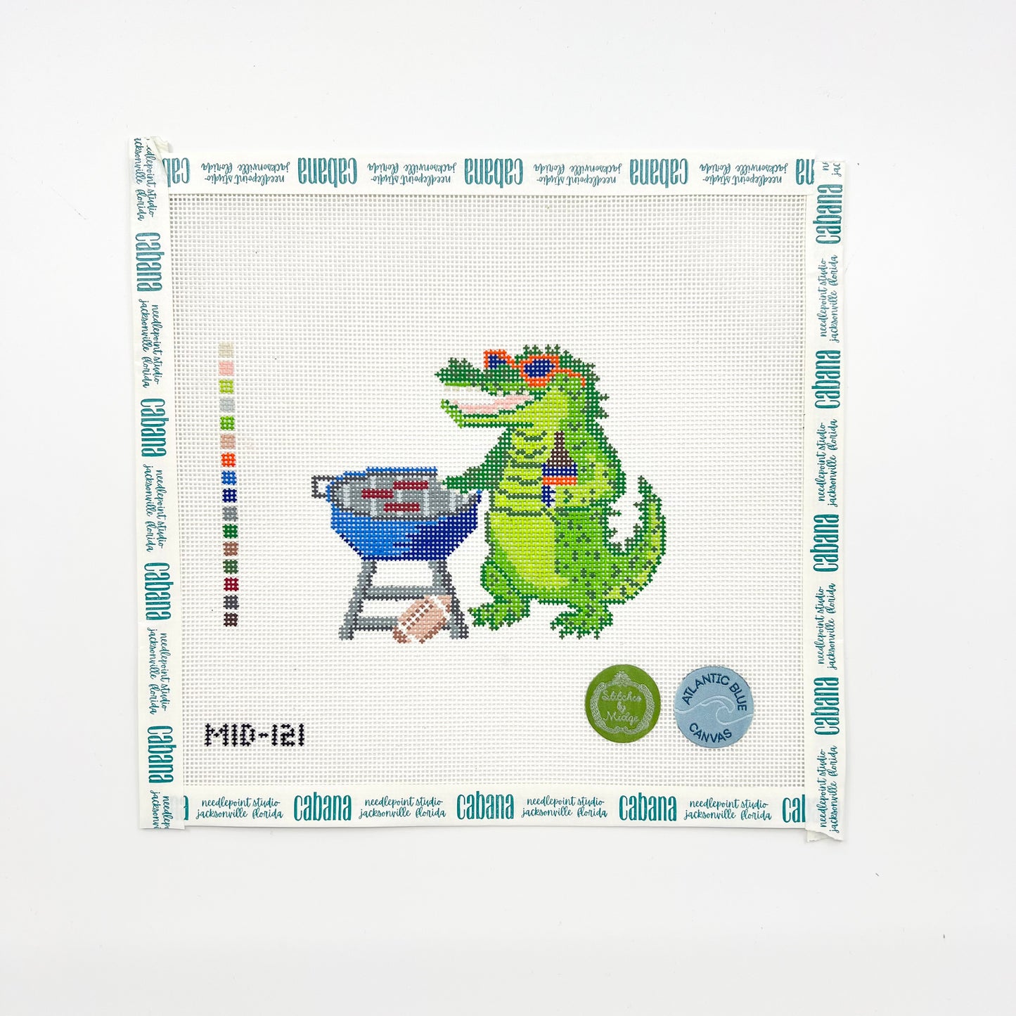 Florida Tailgating Alligator
