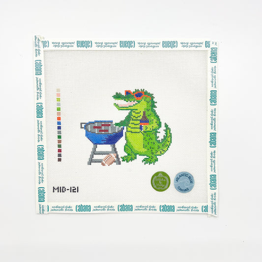 Florida Tailgating Alligator