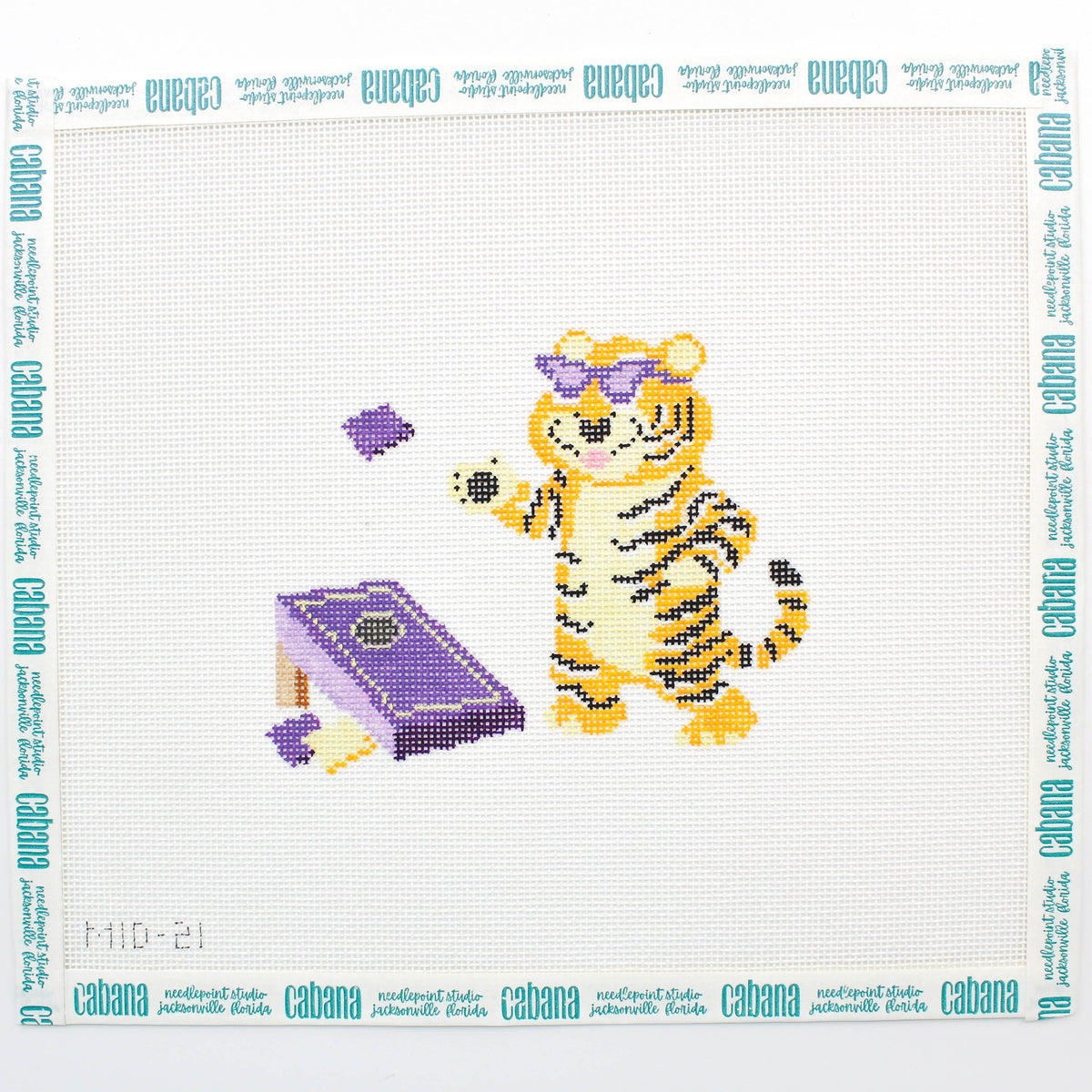 Tiger Tail-Gator