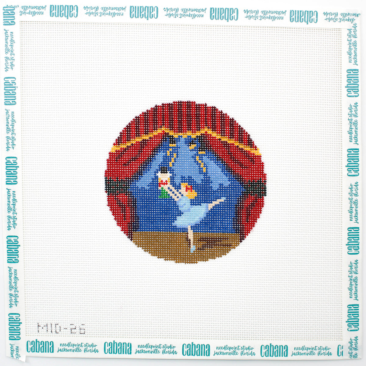 Nutcracker Round
