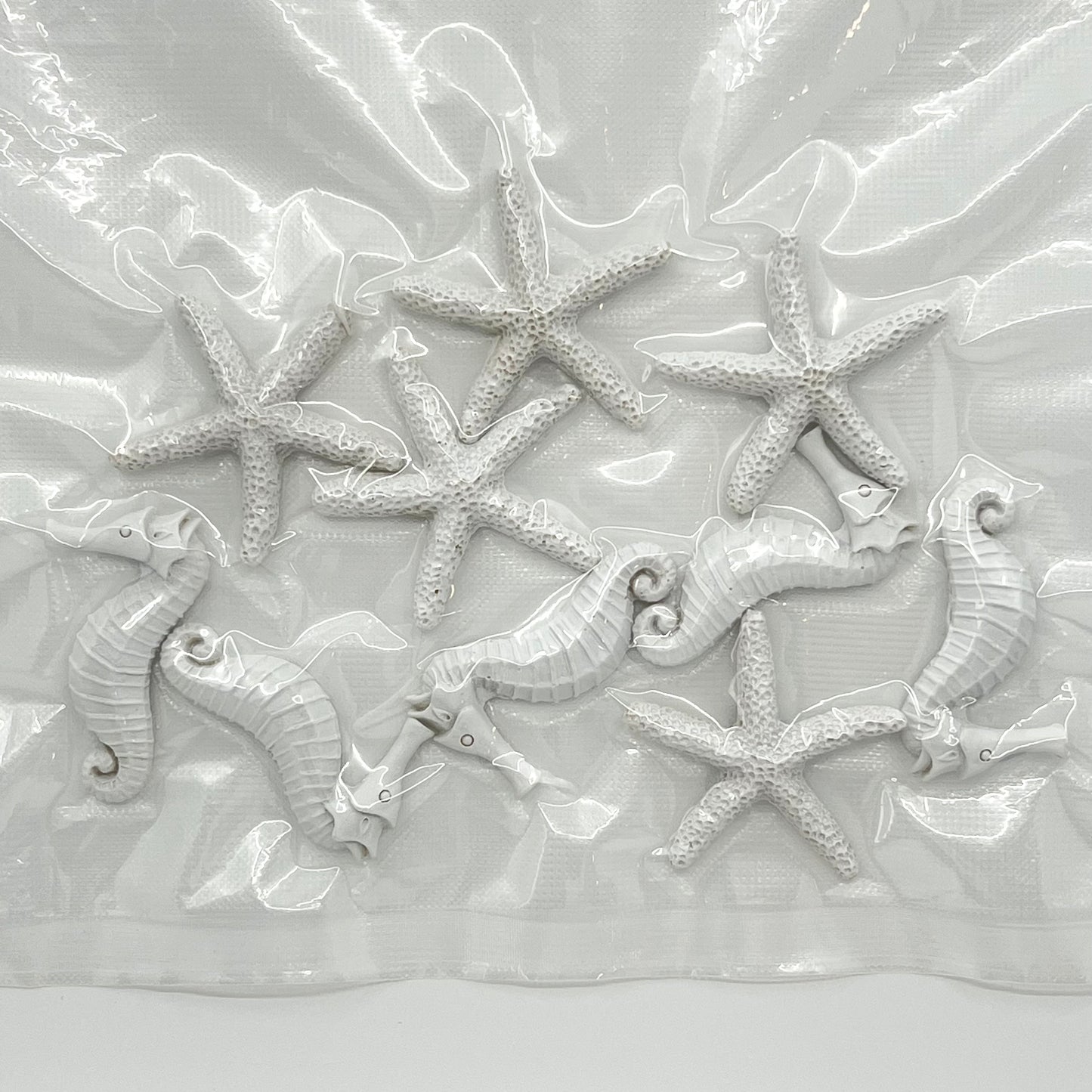 Starfish & Seahorse Tic Tac Toe Pieces