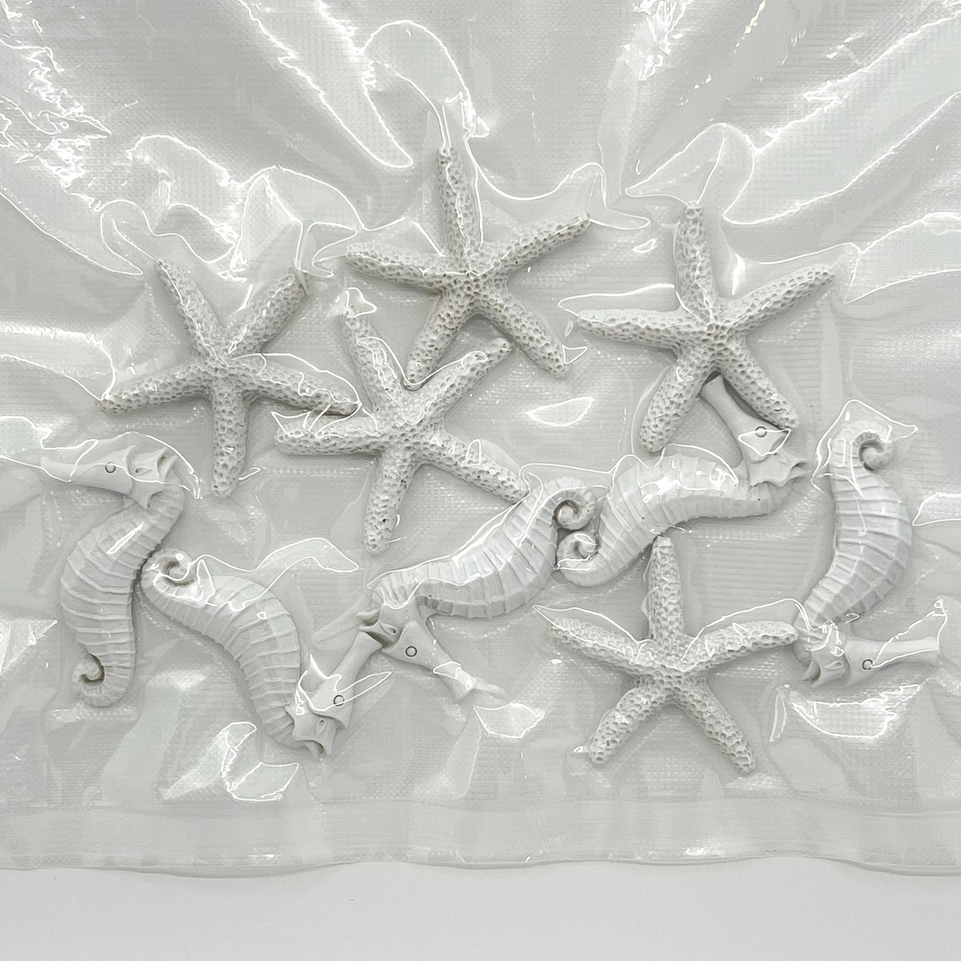 Starfish & Seahorse Tic Tac Toe Pieces