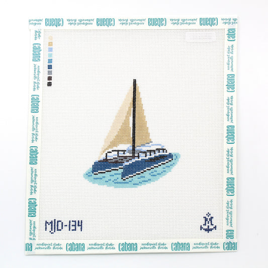 Catamaran Boat