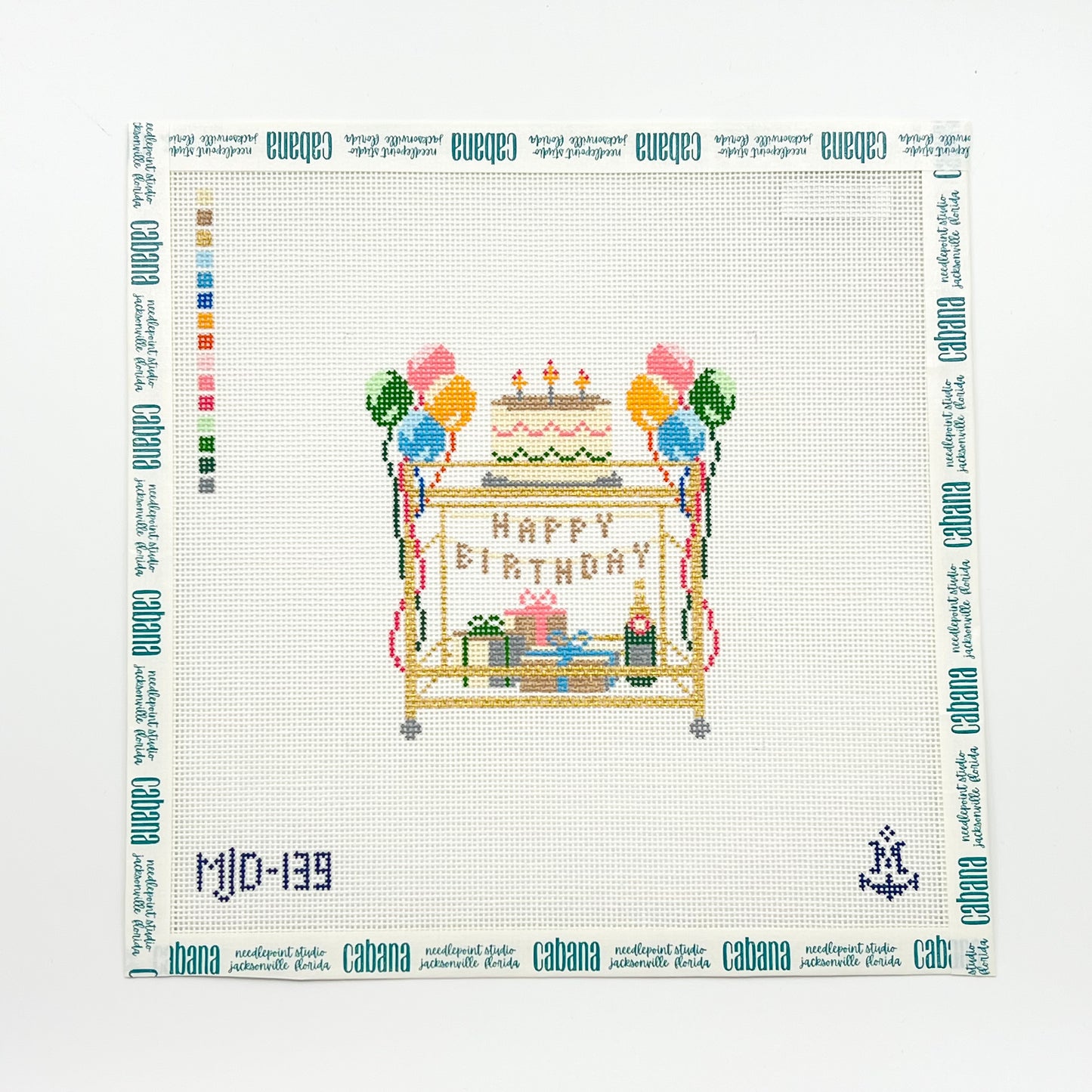 Happy Birthday Bar Cart