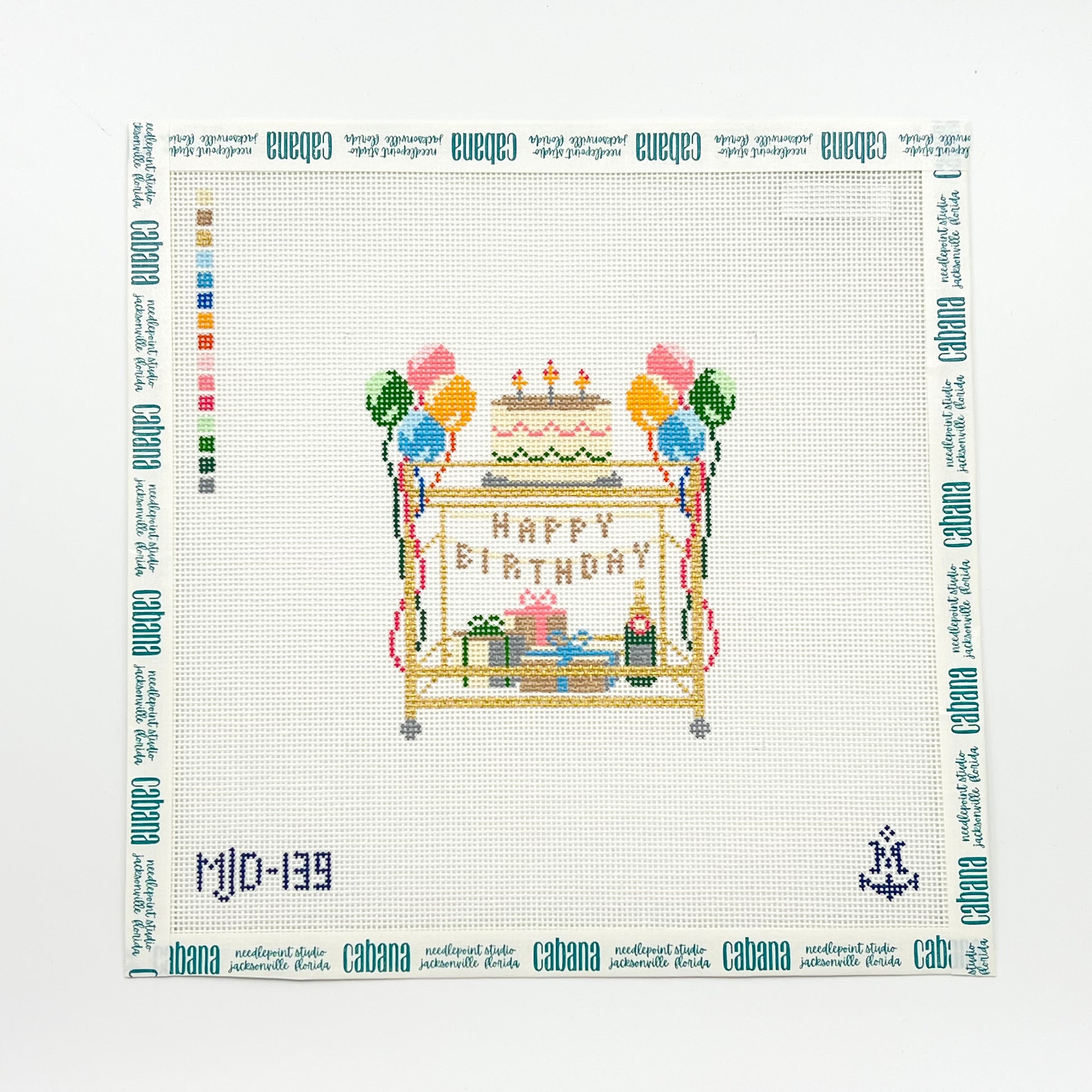 Happy Birthday Bar Cart