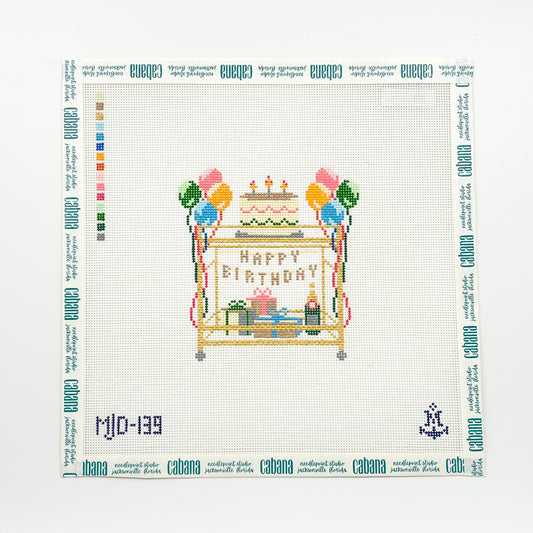 Happy Birthday Bar Cart