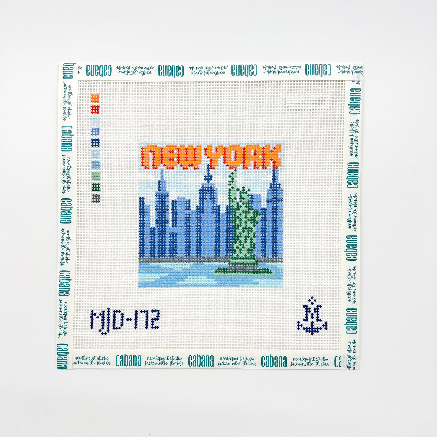 Vintage New York Coaster