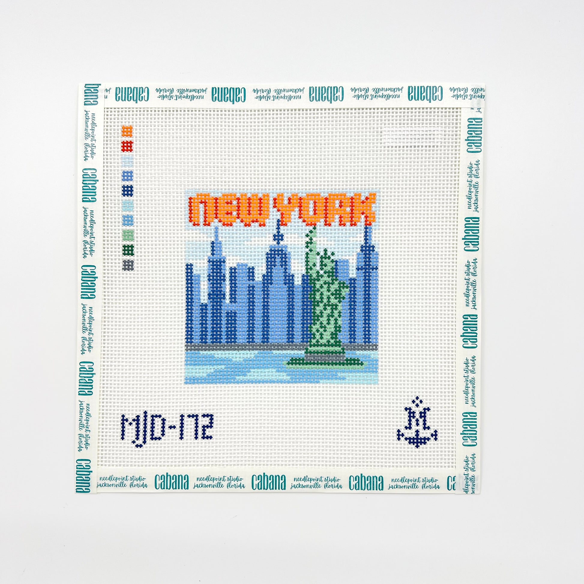 Vintage New York Coaster