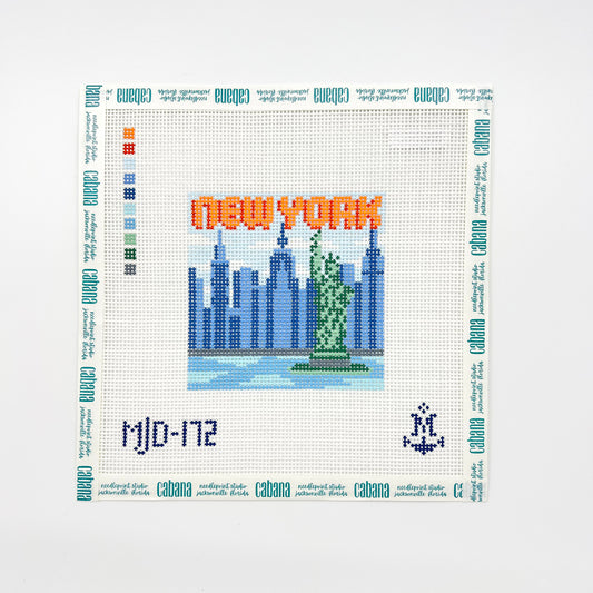 Vintage New York Coaster